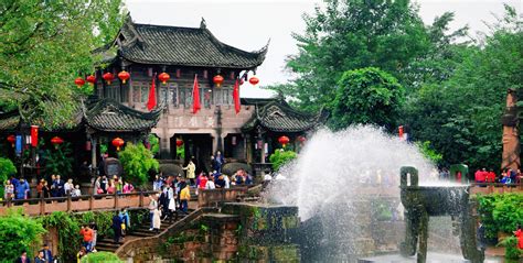 成都市黄龙溪古镇 - 中国国家地理最美观景拍摄点