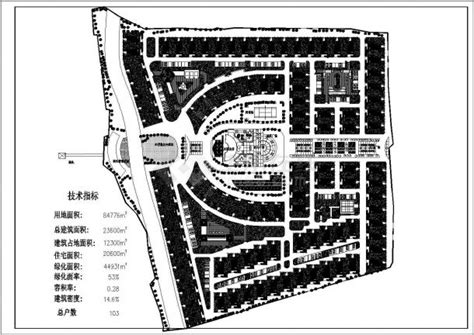 盐城市规划市政设计院平面设计图纸（含设计说明）_写字楼_土木在线