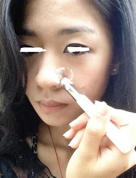 头像～女黑头图片