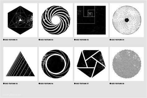 Allan Peters几何图形与颜色设计 [19P] - 平面设计
