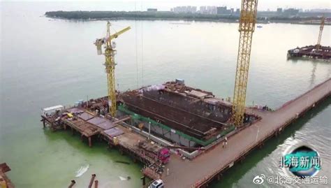 西村港大桥，有望在2021年9月正式建成通车！-北海时事开讲-北海365网(beihai365.com)