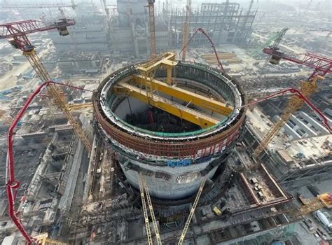 卢普尔核电厂2号机组完成内层安全壳混凝土浇筑
