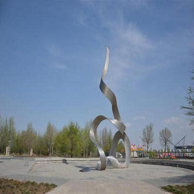 不锈钢造型大型景观园林雕塑城市标示雕塑校园广场雕塑 厂家 ...