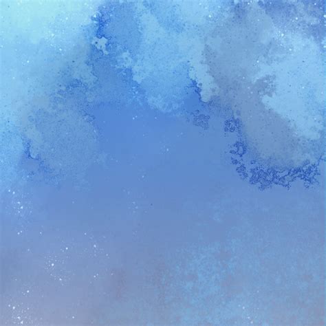 蓝色水彩简洁宣传背景 - 模板 - Canva可画