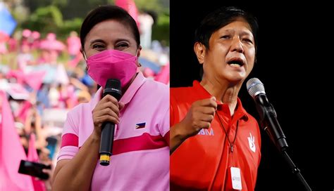 菲律宾大选最后冲刺，小马科斯与罗布雷多互指对方操纵总统选举|科斯|罗布雷多|菲律宾_新浪新闻