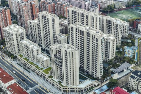 上海的高楼大厦住宅区高清图片下载_红动中国
