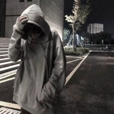 男生孤独头像非主流微信