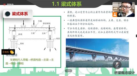杨梅山论坛：屈兵博士谈桥梁结构体系创新-土木工程学院