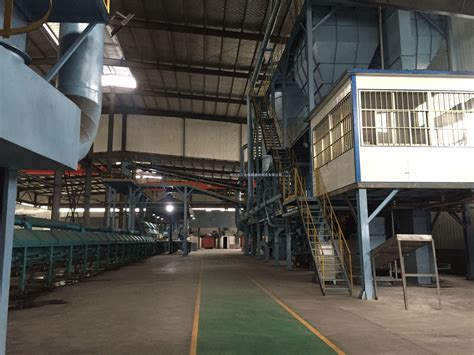 铸造工厂金属工业现代工厂车间高清图片下载-正版图片501991657-摄图网