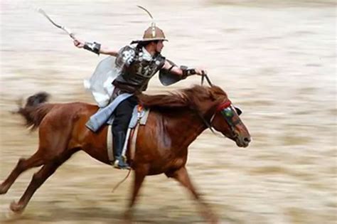 古代中国战争史上十大著名铁骑