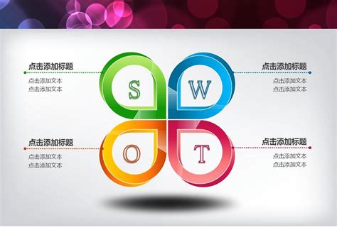 SWOT分析工具图表PPT模板-猪猪PPT出品_word文档在线阅读与下载_无忧文档