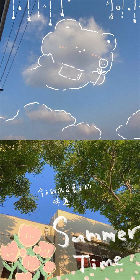 ins风搞怪壁纸嗨皮三姐妹图片