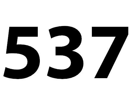 537 — пятьсот тридцать семь. натуральное нечетное число. в ряду ...