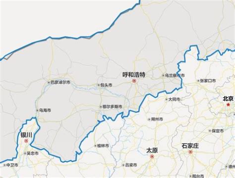 内蒙古自治区电子地图高清版大图_内蒙古地图_初高中地理网