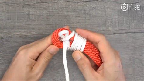 12种常用的绳结绑法，总有一种能用到_新浪新闻