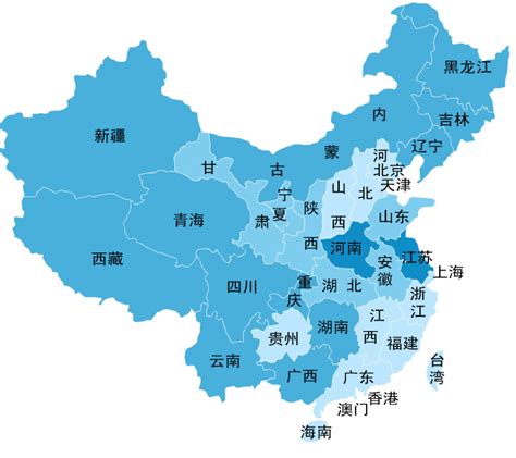 中国各省面积大小排名(中国各省面积一览表)_烁达网