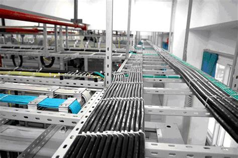 007弱电为四川国纳科技有限公司新建厂区安装智能化弱电系统