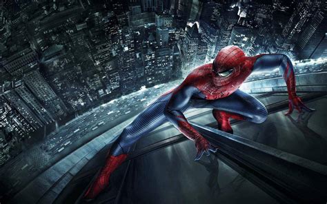 游戏壁纸下载,《超凡蜘蛛侠2》Spiderman电影高清桌面壁纸_叶子猪网游下载站