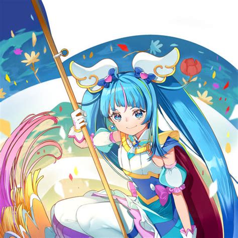 开阔天空光之美少女HirgaruSky光之美少女图片