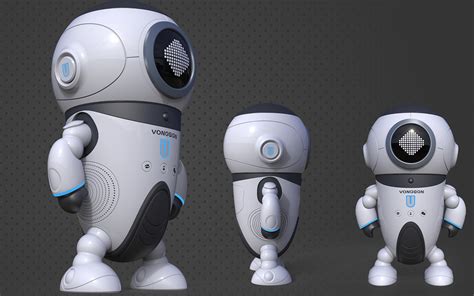 小机器人|三维|产品|shixiaodon - 原创作品 - 站酷 (ZCOOL)