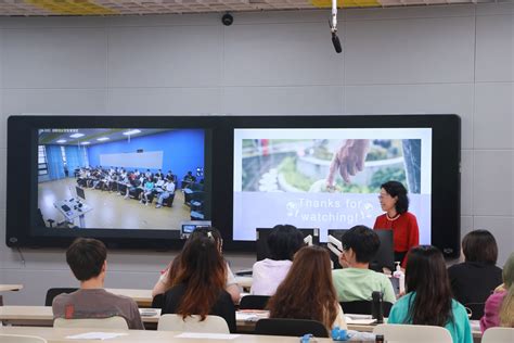 多校区语言互动教学课堂-广东工业大学 国际教育学院