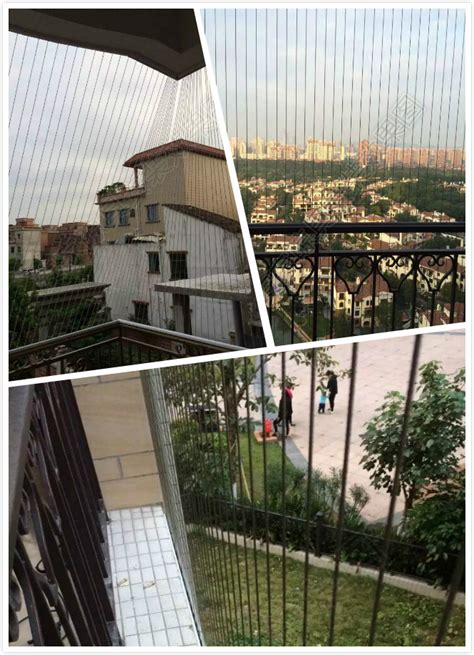 阳台隐形防盗网316钢丝防护网防盗窗儿童防护栏珠三角包安装-阿里巴巴