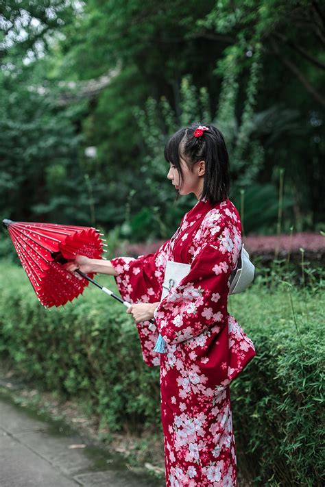 日本和服女正装少女感传统和服不易皱免熨烫和服套装-阿里巴巴