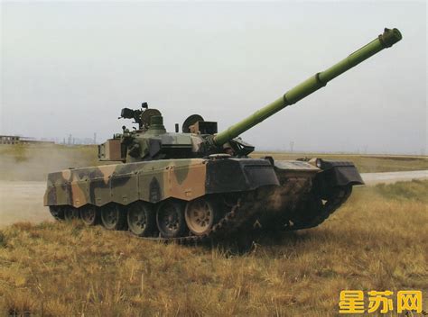 VT1A主战坦克_360百科