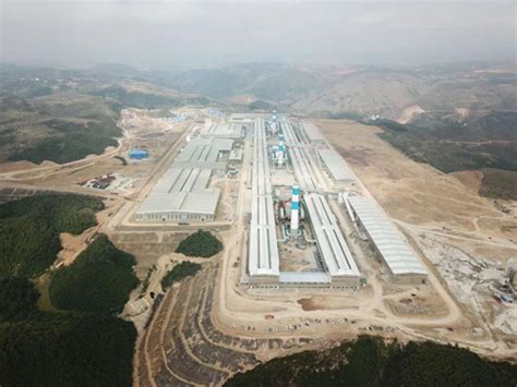 昭通水电铝项目一期工程正式通电投产 - 云南建投安装股份有限公司