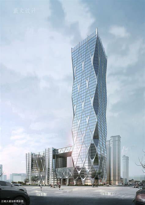 gmp设计的最高建筑落地南京 – 有方