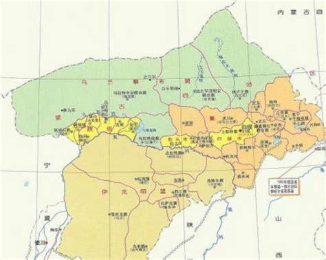 消失了的省份——绥远省 - 图说历史|国内 - 华声论坛