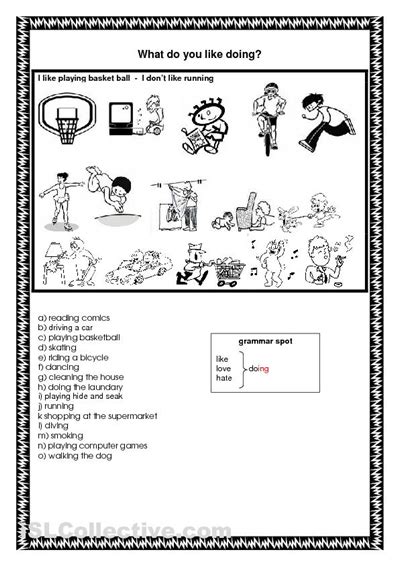 12 Best Images of Like You Do Worksheets - Food Worksheets, What Do You ...