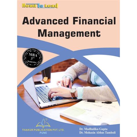 Advanced Financial Management Book M.Com Classes - Dr. S.P Gupta