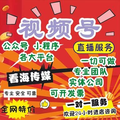 【限时免费】视频号推广直播 — 大卖网