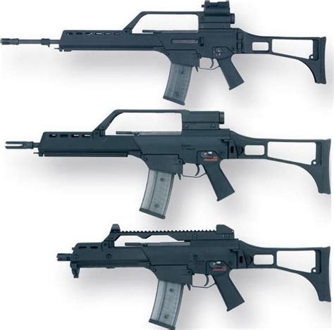 神秘的黑克勒-科赫MC51 专为SAS特种部队打造的全威力短管步枪|科赫|步枪|短管_新浪新闻