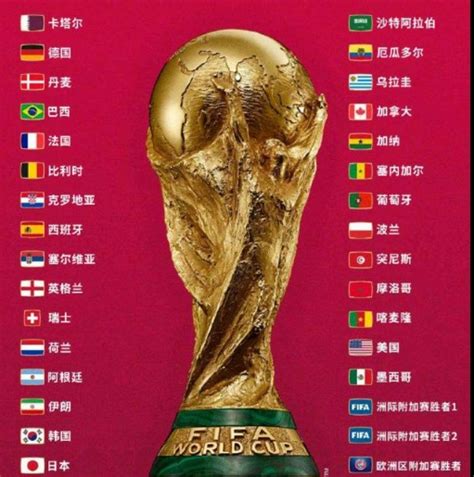 2022年卡塔尔世界杯各国家足球队绰号-IE下载乐园