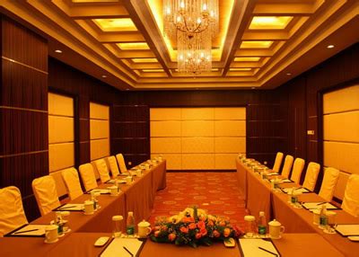 海口会议室_海口明光国际大酒店容纳100-150人的会议场地-米特网