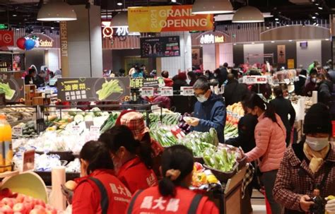 永辉超市Bravo“集市生活”上海三林印象城店隆重开业 - 永辉超市官方网站