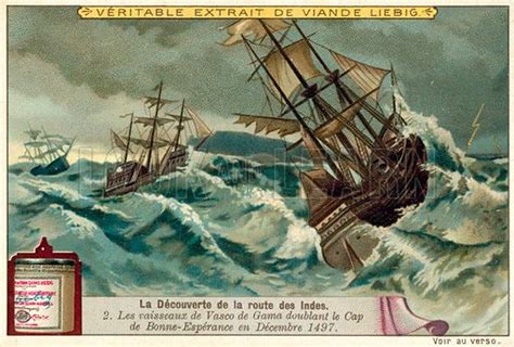 Voyages of the John and Sebastian Cabot, 1497-98 Stock Photo - Alamy