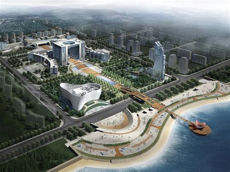 舟山蓝湾小镇规划-规划模型--产品展示-上海斌创模型设计有限公司