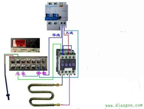 温控器接线图及原理（温控器的接线方法） – 碳资讯