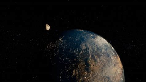 【UE5/ue4】虚幻写实宇宙太空地球月球模拟星球环境场景Earth Simulator - 代码森林