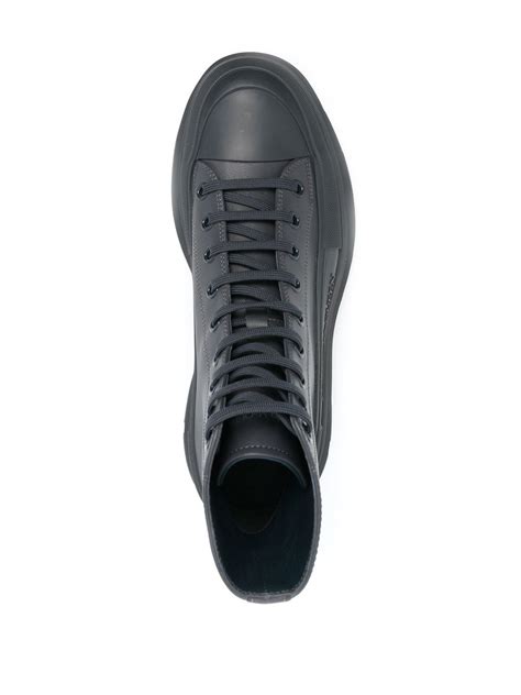 Alexander McQueen Tread Slick Combat Boots - Farfetch