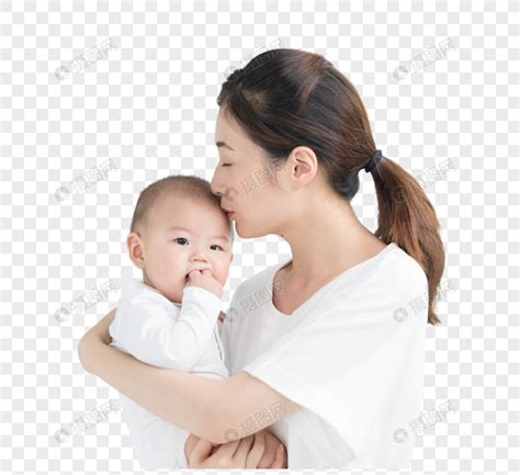 温柔妈妈婴儿头像女生