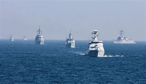 中方参加“和平-23”多国海军联演 彰显共同维护海上安全决心