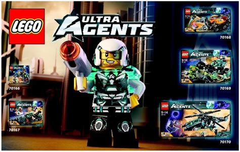LEGO Set 70167-1 Invizable Gold Getaway (2015 Agents > Ultra Agents ...