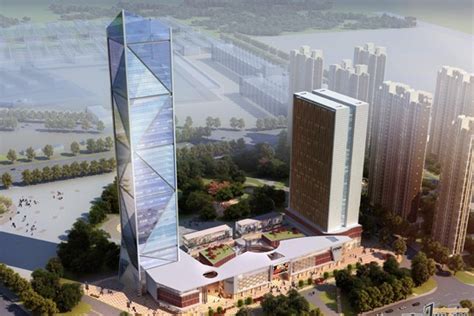 新地标！淮北第一高楼封顶!科创中心162米超高层大厦主体封顶！_项目