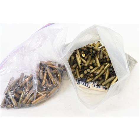 .223 Brass Assorted Head Stamps 4.7 Pounds - Landsborough Auctions