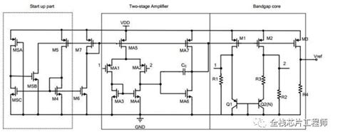 双极NPN型带隙基准电压电路的制作方法