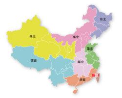 华南地图图片